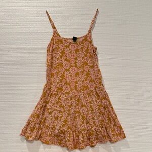 Wild Fable Floral Spaghetti Strap Dress